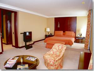 Suite principal, dormitorio